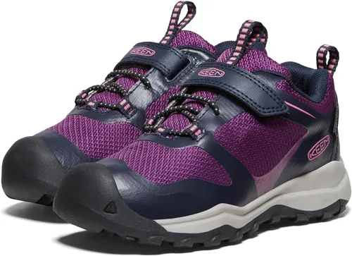 Miniatura 4 de KEEN Wanduro - Zapatos deportivos de senderismo resistentes al agua de baja altura para niños