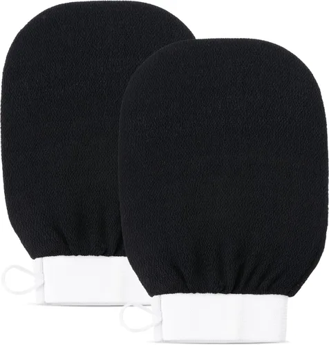 Miniatura 7 de Exfoliante corporal para uso en baño y ducha, exfoliante facial y exfoliante corporal, removedor de piel muerta, guante exfoliante para hombres