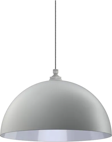 Miniatura 59 de Steel Lighting Co. Melrose - Lámpara colgante Montada en el techo Cúpula redonda de 18 pulgadas Estilo moderno contemporáneo de granja