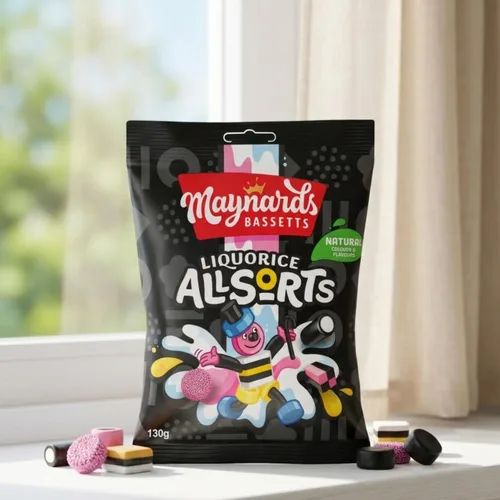 Miniatura 3 de Bassett's Regaliz Allsorts (5.82 oz) - Paquete de 2