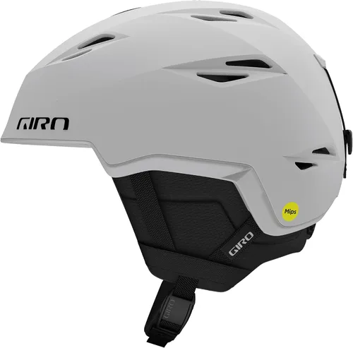 Miniatura 13 de Giro Grid - Casco esférico de esquí de nieve para hombres y mujeres, diseñado para guías de campo, campo lateral y atletas de turismo Grafito