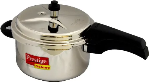 Miniatura 5 de Olla de presión de Prestige, de acero inoxidable, Plateado