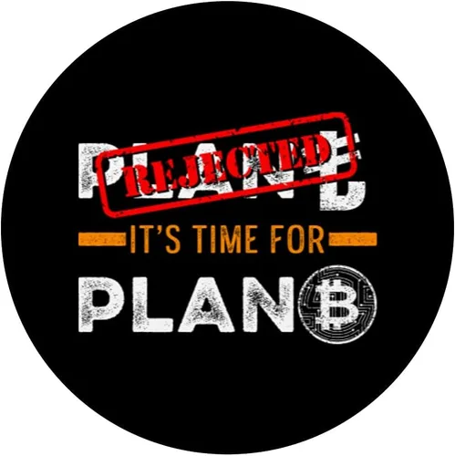 Miniatura 3 de Plan B Cryptocoin BTC Blockchain Lira turca Dinero Moneda PopSockets PopGrip: Agarre intercambiable para teléfonos y tabletas