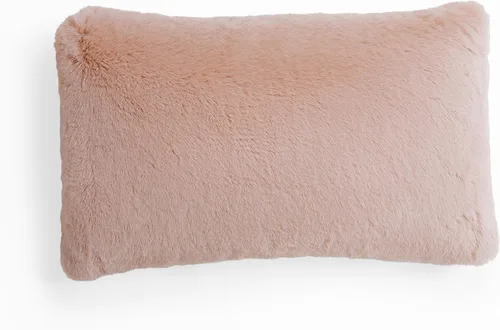 Miniatura 21 de UnHide Squish Almohada lumbar – Almohada de piel sintética – Almohada extra suave – Forma rectangular, relleno de poliéster – Lavable a máquina