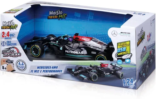 Miniatura 3 de Maisto 1:24 Premium RC F1 MERCEDES Temporada 2021 L Hamilton (M82355)