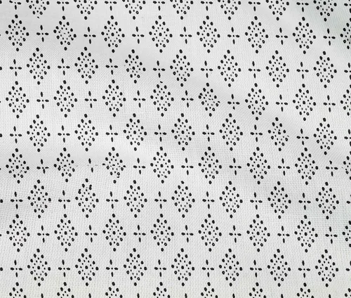 Miniatura 5 de oneOone Cotton Flex Black Fabric Block Craft Projects Decor Fabric Printed By The Yard 40 Inch Wide-6J