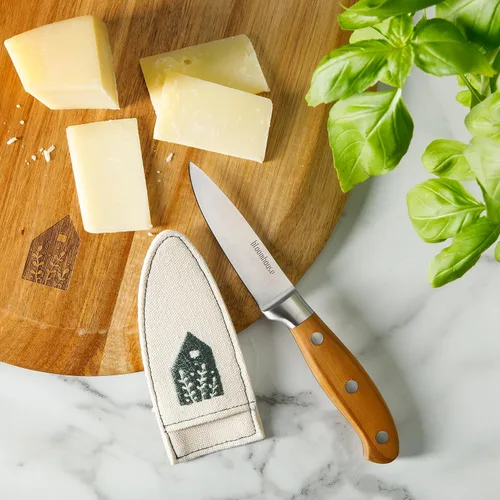 Miniatura 3 de Bloomhouse - Dos veces el ganador de las cosas favoritas de Oprah - Cuchillo de pelar de 3.5 pulgadas hoja de acero inoxidable alemán con mango