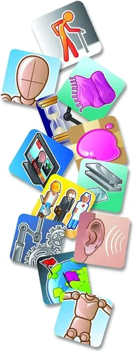 Miniatura 2 de Concept Party Game Juego de mesa galardonado Adivinanzas basadas en equipos Divertido juego familiar para adultos y niños A partir de 10