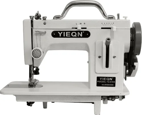 Miniatura 2 de YQ-518 Máquina de coser portátil para caminar/pie en zigzag - para fines domésticos Coser y reparar materiales gruesos