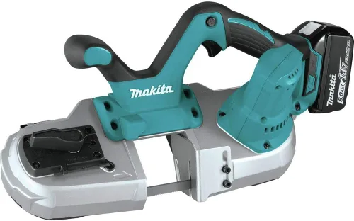 Miniatura 2 de Makita XBP03T 18V LXT Kit de sierra de banda compacta inalámbrica de iones de litio (5.0Ah)