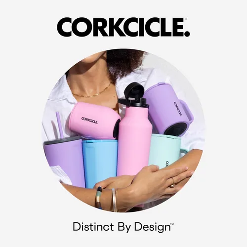 Miniatura 9 de Corkcicle Vaso de Disney – Acero inoxidable con triple aislamiento – Mantiene las bebidas frías 9 horas – Tapa a prueba de derrames – Reutilizable