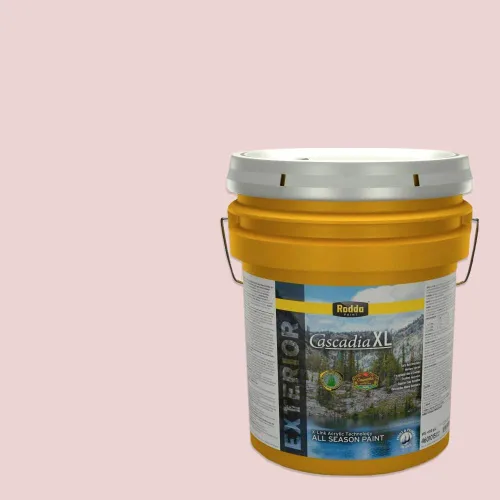 Miniatura 63 de Rodda Paint CASCADIA ZERO - Pintura satinada e imprimación para interiores en uno, 1 galón, Lady Flower Flor de señora
