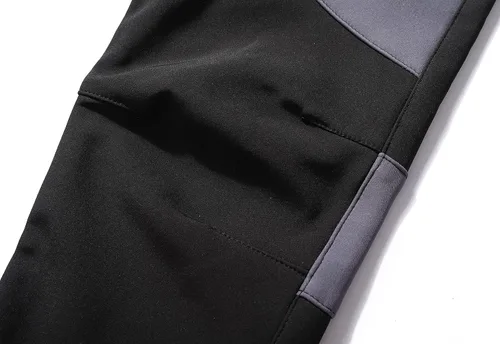 Miniatura 5 de Lelaki Pantalones de esquí de nieve impermeables para niños, pantalones de senderismo para exteriores, pantalones cálidos con forro polar