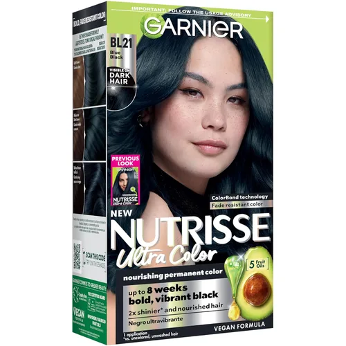 Miniatura 20 de Garnier Nutrisse Ultra Color - Crema nutritiva para el cabello, RC1, color cobre medio intenso (Terracotta Chili), tinte permanente para el cabello