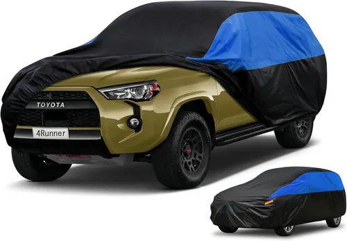 Miniatura 33 de GUNHYI - Funda para auto Chevrolet Custom Fit Chevrolet Chevy Trailblazer (2020-2023) impermeable para todo tipo de clima, cubierta exterior ligera