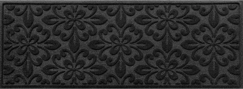 Miniatura 12 de Alfombra WaterHog para entradas – Alfombra para interior/exterior para entrada de casa, diseño duradero que atrapa la suciedad para puerta delantera