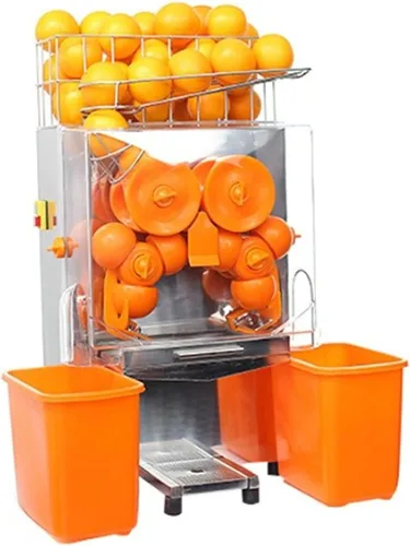 Miniatura 2 de Recambios anaranjados eléctricos del exprimidor para C-2000E limón naranja Juicing Machine Orange Juicer Accesorios de basura plástico