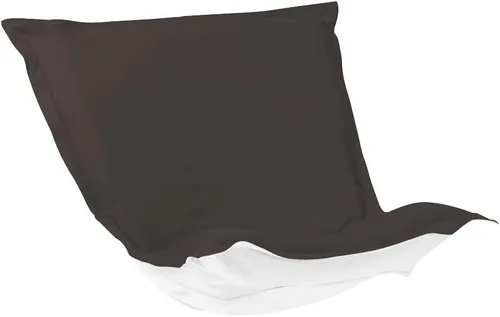 Howard Elliott - Cojín para silla abombada con funda, cojín de repuesto para silla de mariposa con 100% acrílico Sunbrella para sillas y muebles, 49