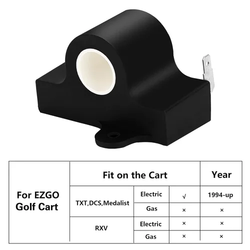 Miniatura 7 de 10L0L Sensor de aceleración inductivo para carritos de golf EZGO TXT Medalist eléctricos de 1994 en adelante Reemplaza 25854G01 25854-G01