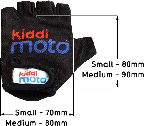 Miniatura 4 de Kiddimoto Guantes de bicicleta para niños en 2 tamaños