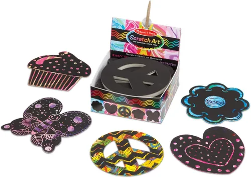 Miniatura 4 de Melissa & Doug Scratch Art - Mini notas