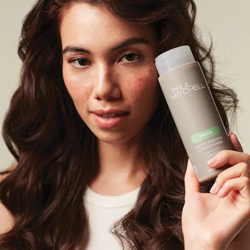 Miniatura 5 de Paul Mitchell Super Smooth Conditioner, Controls Frizz, Adds Softness, For Frizzy Hair