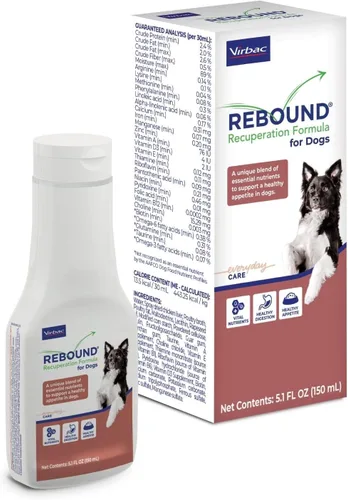 Miniatura 3 de Virbac Fórmula de Recuperación Rebound para Perros, Transparente