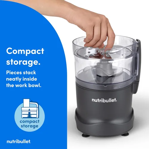 Miniatura 8 de nutribullet Procesador de alimentos Limitless Gris plomizo
