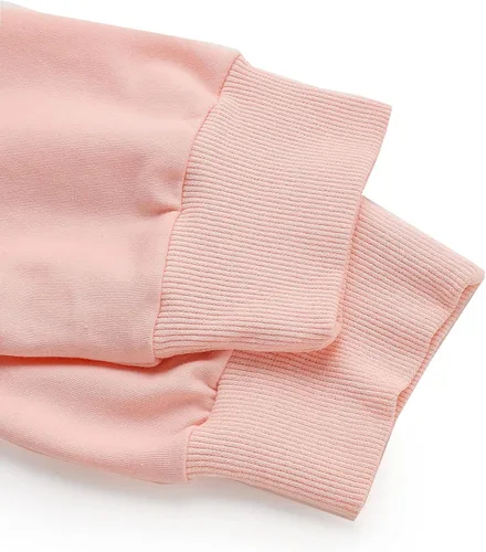 Miniatura 5 de Sudadera SweatyRocks corta con capucha, manga larga, con estampado de gato, para mujer