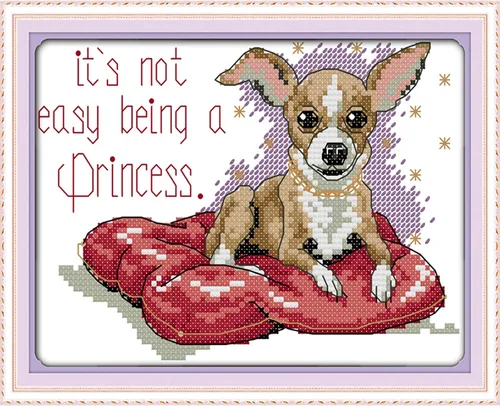 Miniatura 13 de Itstitch - Kits de bordado de punto de cruz con estampados preimpresos, patrones de iniciación para principiantes niños o adultos para la decoración