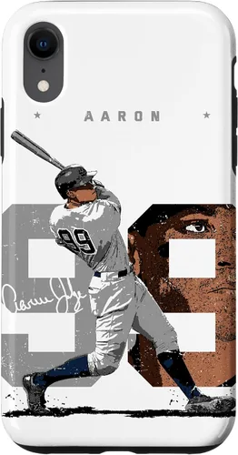 Miniatura 25 de Aaron Judge Number Portrait Baj New York MLBPA - Carcasa para iPhone 17