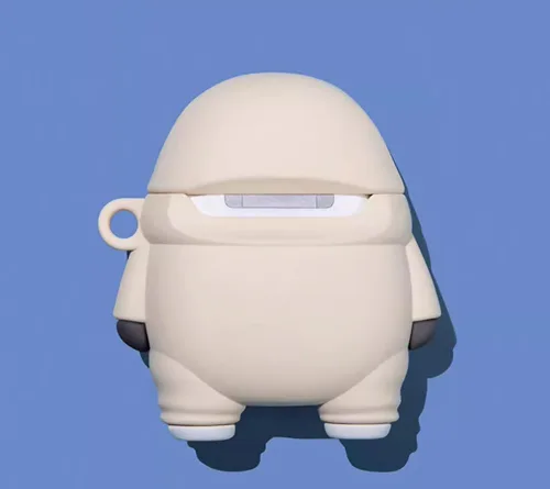 Miniatura 4 de Funda para AirPods Pro, diseño de dibujos animados en 3D, de lujo, a la moda, linda y divertida estética para niñas, hombres, adolescentes, niños