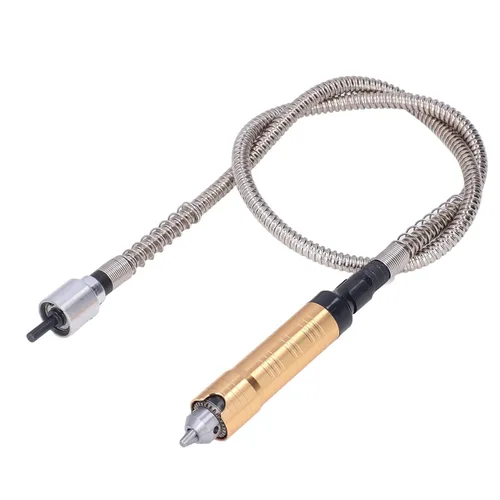 Miniatura 7 de Extensión de eje flexible, adaptador flexible para herramienta rotativa, llave de portabrocas flexible, extensión de taladro eléctrico, herramienta
