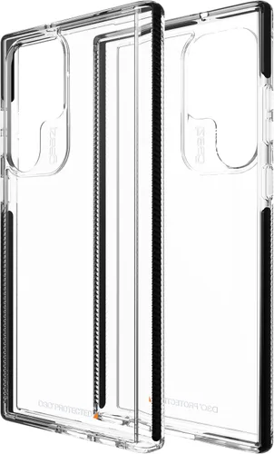 Miniatura 2 de ZAGG Gear4 Santa Cruz Samsung Galaxy S23 Ultra - Funda para teléfono, protección contra caídas D30 de hasta 13 pies / 13.1 ft, funda transparente