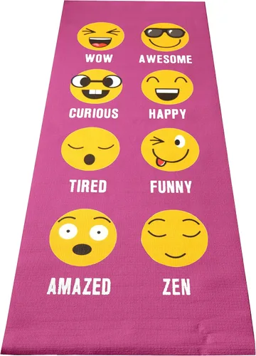 Miniatura 15 de Bean Products Yoga Mat for Exercise - Non Slip Thick Comfortable Workout Floor Mat for Adults and Kids - Eco Friendly Foldable Yoga Mat for Yoga