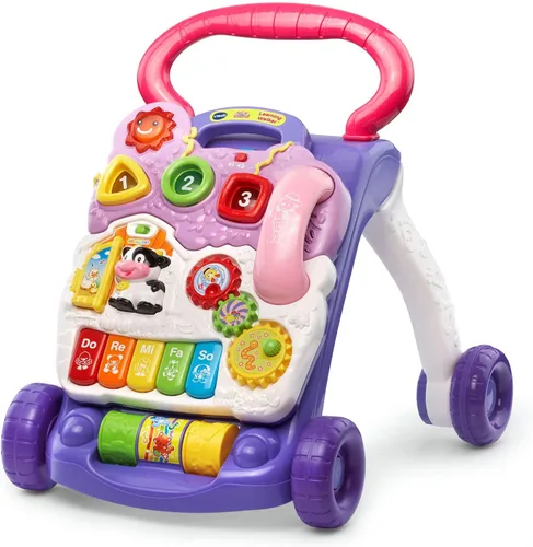 Miniatura 16 de VTech Andador de Aprendizaje de Sentado a de Pie (Empaque Libre de Frustraciones), Azul