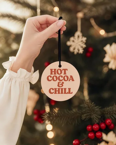 Miniatura 7 de Ambientador de aire bohemio de Navidad para automóvil, 4 piezas, feliz y brillante, Navidad, Papá Noel, ambientador colgante para autos, armario