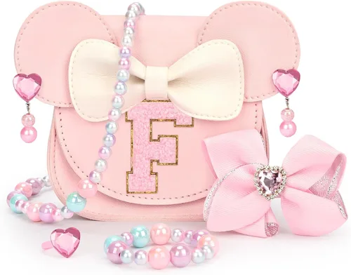 Miniatura 8 de mibasies Regalos de Bolso para Niñas Pequeñas: Regalos para Niñas de 3 Años, Set de Bolso de Juguetes de Ratón