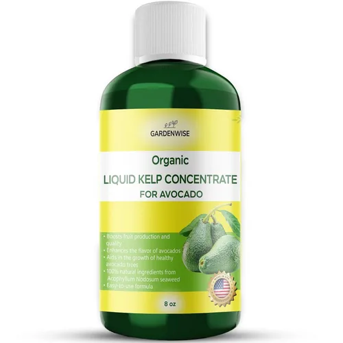 Miniatura 52 de GARDENWISE Fertilizante orgánico prémium de anturio de algas marinas – Alimento líquido para plantas de algas marinas – Potenciador de suelo rico
