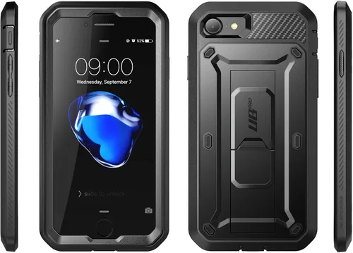 Miniatura 9 de SUPCASE Funda resistente para iPhone SE de 3ª generación, iPhone SE de 2ª generación, iPhone 7, iPhone 8 (Unicorn Beetle Pro), con protector