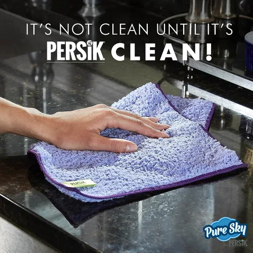 Miniatura 8 de Pure-Sky Magic Deep Clean - Paño de Limpieza Profunda – SOLO AÑADE Agua, No Se Necesitan Detergentes - Paño de Microfibra Ultra Multiusos - Se