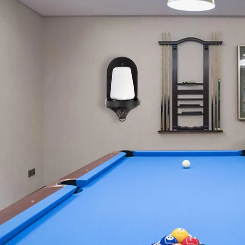 Miniatura 7 de Beer City Billiards Soporte para tiza de cono de montaje en pared (negro mate) – Diseño moderno con accesorios de montaje – Se adapta a taza
