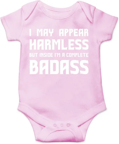 Miniatura 5 de CBTwear I May Appear Harmless - Ropa de bebé - Divertidos trajes para recién nacidos para niños y niñas