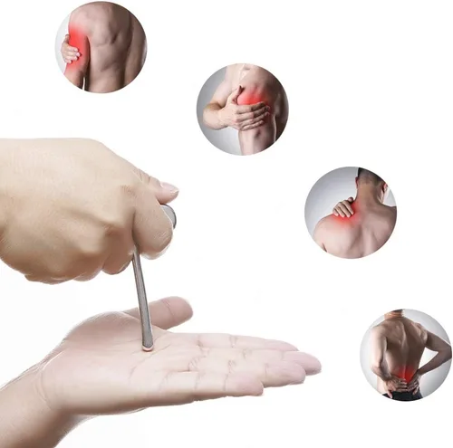 Miniatura 4 de Herramienta de masaje de punto de gatillo de acero inoxidable, masaje de tejidos profundos, reflexología, herramientas de masaje de acupresión
