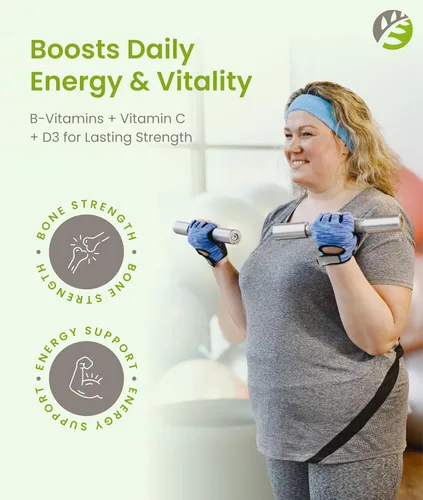 Miniatura 6 de BariSlim Cápsula multivitamínica bariátrica Once Daily - 60 mg de hierro - Vitamina bariátrica y suplemento para poscirugía incluyendo bypass