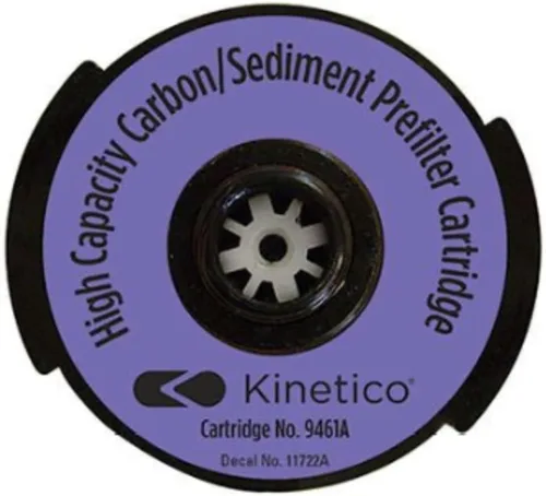 Miniatura 2 de Cartucho de filtro de carbono/sedimento para sistema Kinetico K2,K5 y KRO (número de pieza 9461 PURPLE)