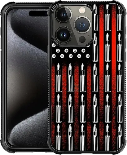 Miniatura 118 de Funda compatible con iPhone X/XS, diseño de bandera estadounidense de béisbol, TPU suave, a prueba de golpes, de vidrio templado, para iPhone X/XS