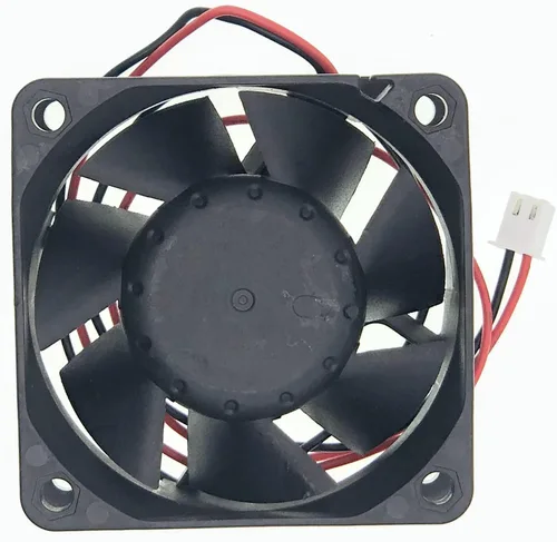 Miniatura 6 de para F6025X24B DC 24V 0.250A 60X60X25MM Ventilador de enfriamiento de 2 hilos, ventilador de enfriamiento inversor