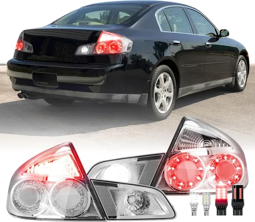 Miniatura 12 de USR 03-13 G35 G37 2Puertas Coupe Convertible Módulo de Cable de Activación LED de Freno y Señales de Giro (Izquierda + Derecha) Compatible con 03-13