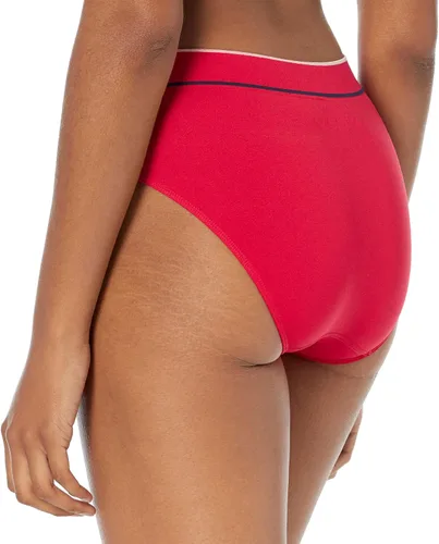 Miniatura 2 de Tommy Hilfiger Calzones de ropa interior sin costuras con logotipo de bikini para mujer
